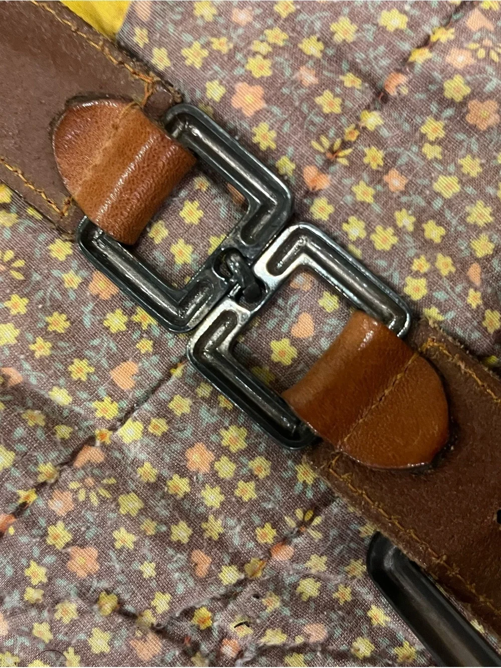Relic Brown Genuine Leather Belt